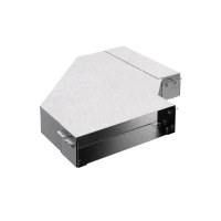Короб угловой 90 горизонтальный КУ90Г.300.200.525.1,5.1 СОЭМИ Н7245320271