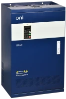 Преобразователь частоты K740 380В 3Ф 93-110кВт 176-210А Энкодер Profibus ONI K740-33-93G110PMZ