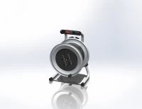 Удлинитель Alpenbox на металлическом барабане IP20 XTREM H07RN-F 3G1.5 (50м) AlpenBox 8900009 00-00010006