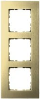 Рамка 3-постовая, алюминий Champagne Gold Jasmart G1003AG Рамка 3-постовая, алюминий Champagne Gold Jasmart G1003AG