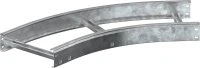 Поворот лестничный LESTA 45град 55х500мм R600 HDZ IEK CPG05-4-45-055-500-HDZ