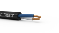 Кабель силовой ВВГнг(А)-LSLTx 2х1,5 ок (N)-0,66 ТРТС  100м Ивановский кабельный завод 00-00038956