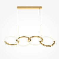 Светильник подвесной LED Node MOD165PL-L40G3K золото Maytoni