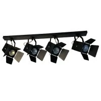 Светильник Кино НПБ 01-4х60-515 черн.матовый/черный ИУ Элетех 1005404541