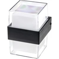 Светильник настенный, накладной, NUOVO LED, 105x105x135мм, 6Вт, термостойкий пластик, 3000К, IP54, черный, 24780 1, duwi Duwi Светильник настенный, накладной, NUOVO LED, 105x105x135мм, 6Вт, термостойкий пластик, 3000К, IP54, черный, 24780 1, duwi Duwi