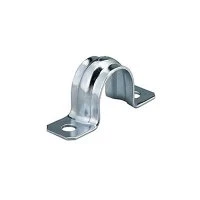 Скоба СМД 38-40 двухлапковая для металлорукава 32 мм (50 шт./уп.) REXANT 28-1041-1