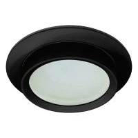 Светильник ДВО-15w GX53 без лампы черный IP44 FERON DL504 51102 Светильник ДВО-15w GX53 без лампы черный IP44 FERON DL504 51102