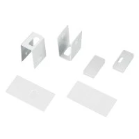 Заглушка MOONLIGHT-CAP-06x12mm-TOP-M-SET (Arlight, Металл) 041065