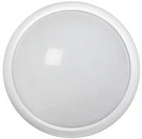 Светильник светодиодный ДПО 5032Д 12Вт 4000K IP65 круг белый с микроволновым датчиком движения IEK LDPO1-5032D-12-4000-K01