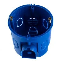 Коробка установочная, бетон/кирпич, глубокая, блочная 68х60 мм С3М4, REXANT 28-3047