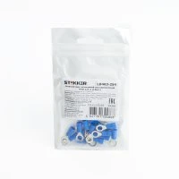 Наконечник кольцевой изолированный НКИ 2,5-4, STEKKER LD403-254 39369 Наконечник кольцевой изолированный НКИ 2,5-4, STEKKER LD403-254 39369