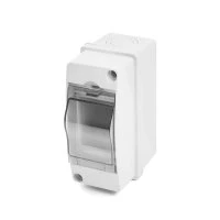 Бокс настенный 2 модуля, пластик, IP65 EBX50-1/02-65 STEKKER 39932