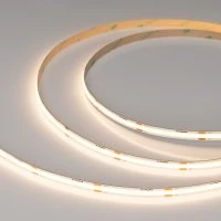 Лента COB-X480-8мм 24V Warm3500 (8 W/m, IP20, CSP, 5м) (-) Arlight 044575