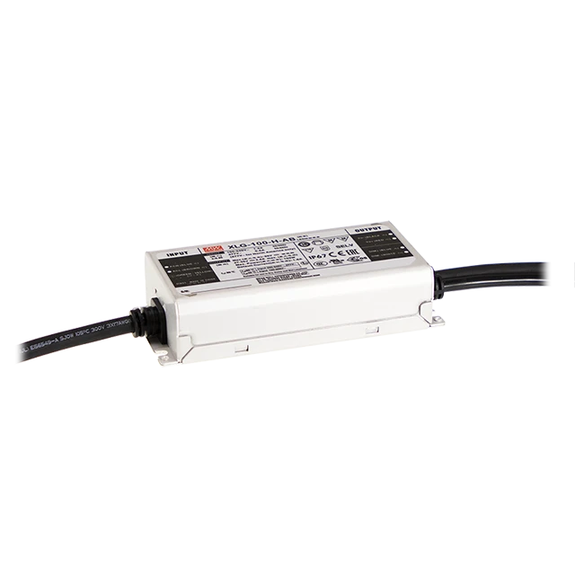 Драйвер  AC-DC, 100Вт, стабилизатор тока, IP67,   вход 90...305В AC, 47...63Гц, ККМ, выход          1750...2780мА, 27...56В (режим пост. мощности),   изоляция 3750В AC, в кожухе Mean Well XLG-100-H-A Т03449578 Драйвер  AC-DC, 100Вт, стабилизатор тока, IP67,   вход 90...305В AC, 47...63Гц, ККМ, выход          1750...2780мА, 27...56В (режим пост. мощности),   изоляция 3750В AC, в кожухе Mean Well XLG-100-H-A Т03449578