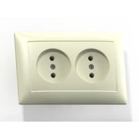 СЕЛЕНА Розетка РС16-371 скрытая слоновая кость Кунцево-Электро 8147