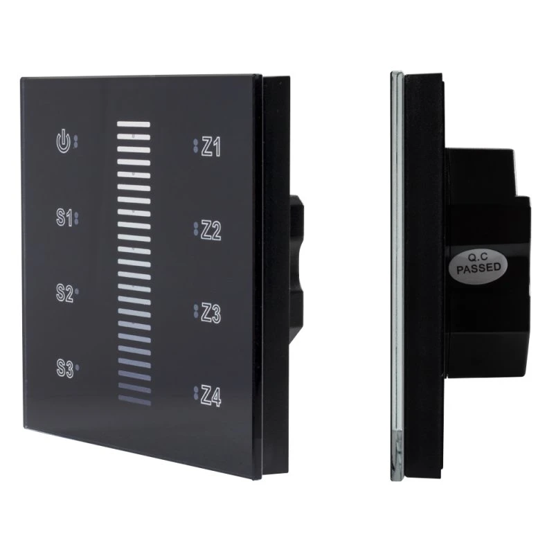 INTELLIGENT ARLIGHT Сенсорная панель DALI-901-11-ADDR-3SC-DIM-DT6-IN Black (BUS) (IARL, IP20 Пластик, 3 года) Arlight 037189 INTELLIGENT ARLIGHT Сенсорная панель DALI-901-11-ADDR-3SC-DIM-DT6-IN Black (BUS) (IARL, IP20 Пластик, 3 года) Arlight 037189