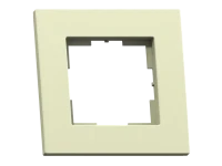 Аксиома Рамка 1 пост МРФИ11.14.00.00,  слоновая кость Кунцево-Электро 122012