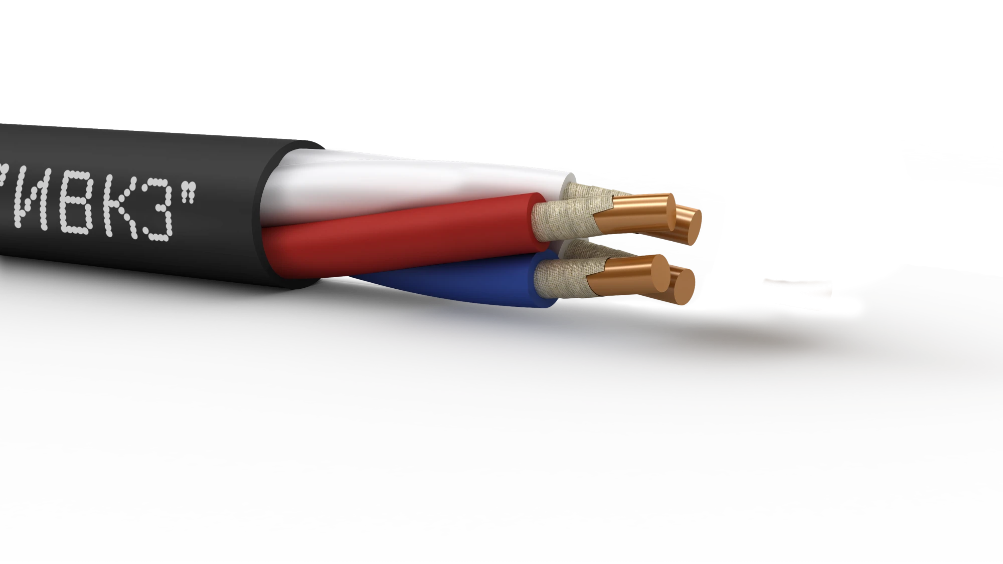 Кабель контрольный КВВГнг(А)-FRLS 4х1.5 ТРТС Ивановский кабельный завод 00-00020838