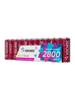 Аккумулятор R6 (АА) 2800mAh Ni-Mh 12 шт в спайке Космос KOCR6NIMH2800mAh12S