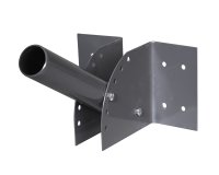 Настенный держатель для светильников jazzway PSL(РКУ) D60*1.5 серый JazzWay 5028173