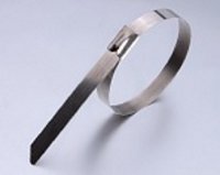 Стяжки кабельные стальные СКС (316) 4,6*300 (100 шт/уп) Промрукав PR08.4903