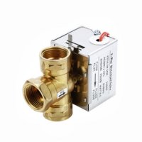 Клапан зональный трехходовой с возвратной пружиной DN25, G1, КVS 2,8 Techno ZP-325 603325