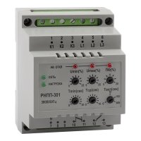 Реле напряжения OptiDin РНПП-301-УХЛ3.1 КЭАЗ 114063 Реле напряжения OptiDin РНПП-301-УХЛ3.1 КЭАЗ 114063