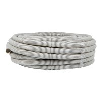 Труба гофрированная ПВХ с зондом d25мм (25м) Plast PROxima EKF tg-z-25-25n