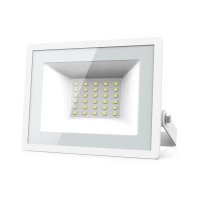 Прожектор светодиодный ДО 30 Вт 2700 лм 6500К AC 220В IP65 126х136х126мм Elementary G2 Gauss GAUSS 613120330