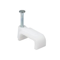 Скоба 14мм плоская (50шт) EKF plcn-ss-14