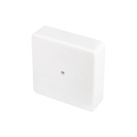 Коробка распаячная ОУ для кабель-канала 100х100х29 мм, белая, IP40, REXANT 28-3075