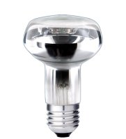 Лампа накаливания зеркальная ЗК 230-60 R63 Е27 BELLIGHT 14099056