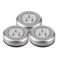 Светильники светодиодные TF3-3хL3-R-sr (3 х серебро) JazzWay 5041745