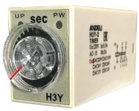 реле времени H3Y-2 5А 230В ANDELI ADL09-103