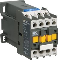 Контактор КМИп-22510 25А 24В/АС3 1НО IEK KMD21-025-024-10 Контактор КМИп-22510 25А 24В/АС3 1НО IEK KMD21-025-024-10