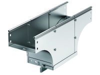 Ответвитель TDS T-образный вертикальный универсальный основание 400 H100 крепежные элементы и соединительные пластины DKC 37176K