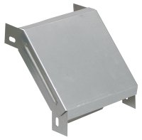 Поворот на 90 градусов вертикальный внешний 50х200 RAL 9016 глянец IEK CLP1NR-050-200