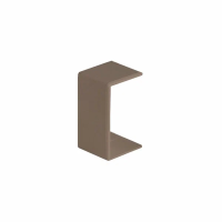 Переходник для РКК-40х40 соединительный коричневый RUVinil ПРС-40х40-К