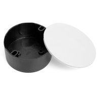 Коробка монтажная 75*30мм, черно-белый EBX20-03-5 STEKKER EBX20-03-5 39858