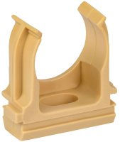 ELASTA Держатель с защелкой CF25 сосна IEK ET-TA00D-CF-025-K34-010 ELASTA Держатель с защелкой CF25 сосна IEK ET-TA00D-CF-025-K34-010