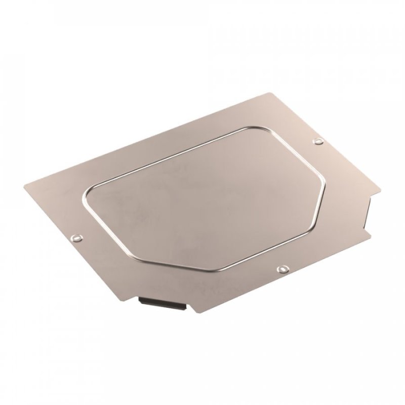 Крышка ответвителя Т-образного Стандарт INOX (AISI 409) 400 Промрукав PR16.2894