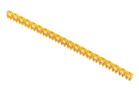 Маркер открытого типа KE 4-6мм2 символ 'Y' (200шт/упак) IEK UMK-KE3-Y