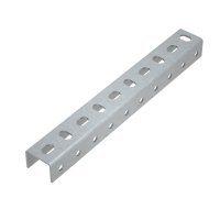 Универсальный профиль усиленный 38х29х2,5 L2000 мм INOX304 СИСТЕМА КМ LO6587 UPS2000 INOX304