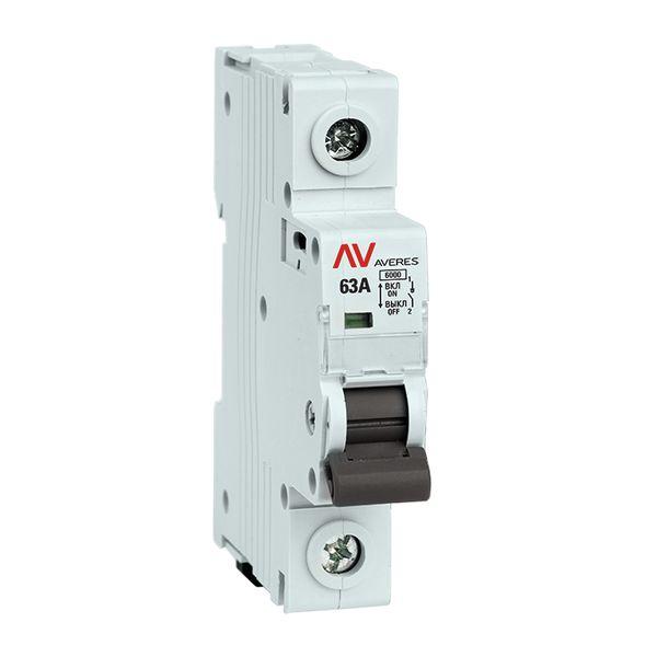Выключатель нагрузки AVN 1P 63A AVERES EKF avn-1-63-av Выключатель нагрузки AVN 1P 63A AVERES EKF avn-1-63-av