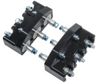 Панель втычная ПМм1-800е c задним резьбовым присоединением для ВА88-40 MASTER с электронным расцепителем IEK SVA71D-PM1-R-02