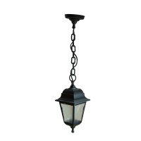 Светильник уличный UUL-A01H 60W/E27 IP44 BLACK SILVER  под лампу Е27. Архитектурный подвесной. Корпус темно-серебристый. TM Uniel UL-00009489 Светильник уличный UUL-A01H 60W/E27 IP44 BLACK SILVER  под лампу Е27. Архитектурный подвесной. Корпус темно-серебристый. TM Uniel UL-00009489
