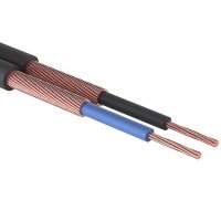 Кабель ШГЭС 2 PROconnect черный 100 м REXANT 01-6001-6