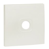 Валенсия лицевая панель розетки TV 1-местная 75Ом 5-862МГц жемчуг EKF ESA00-L-027-50