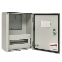 Щит учетный ЩУ-1/1-0 IP54 395x310x165 (ЩУРН-1/12) PROxima EKF mb54-1m