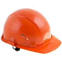 Каска защитная СОМЗ-55 оранжевая (75514) REXANT 09-0907